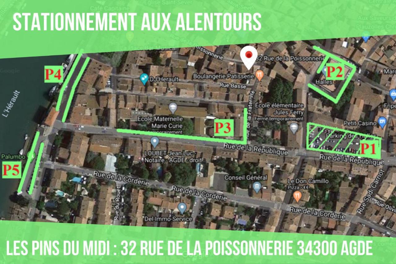 ~☆ T2 Les Pins Du Midi - Agdebnb ☆~ 外观 照片