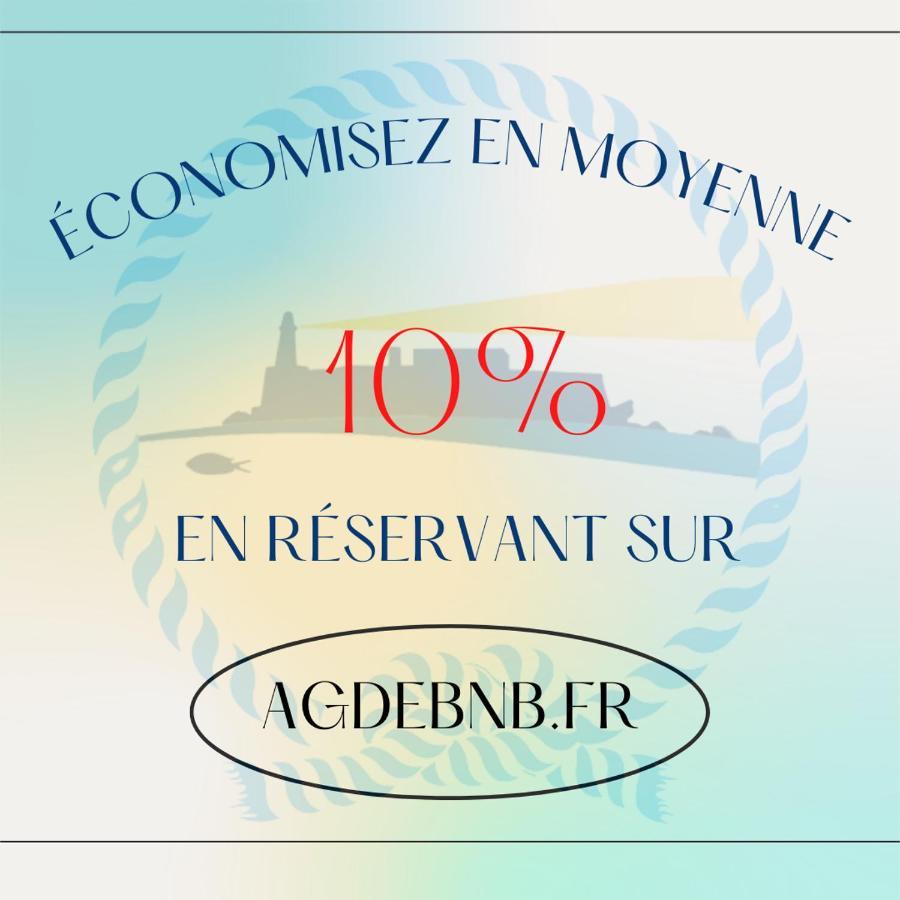 ~☆ T2 Les Pins Du Midi - Agdebnb ☆~ 外观 照片